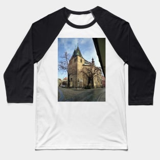 Quedlinburg, Kulturkirche St. Blasii Baseball T-Shirt